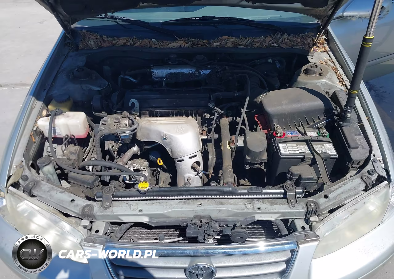 2000 Toyota Camry Le VIN:JT2BG22K8Y0458162 - 10