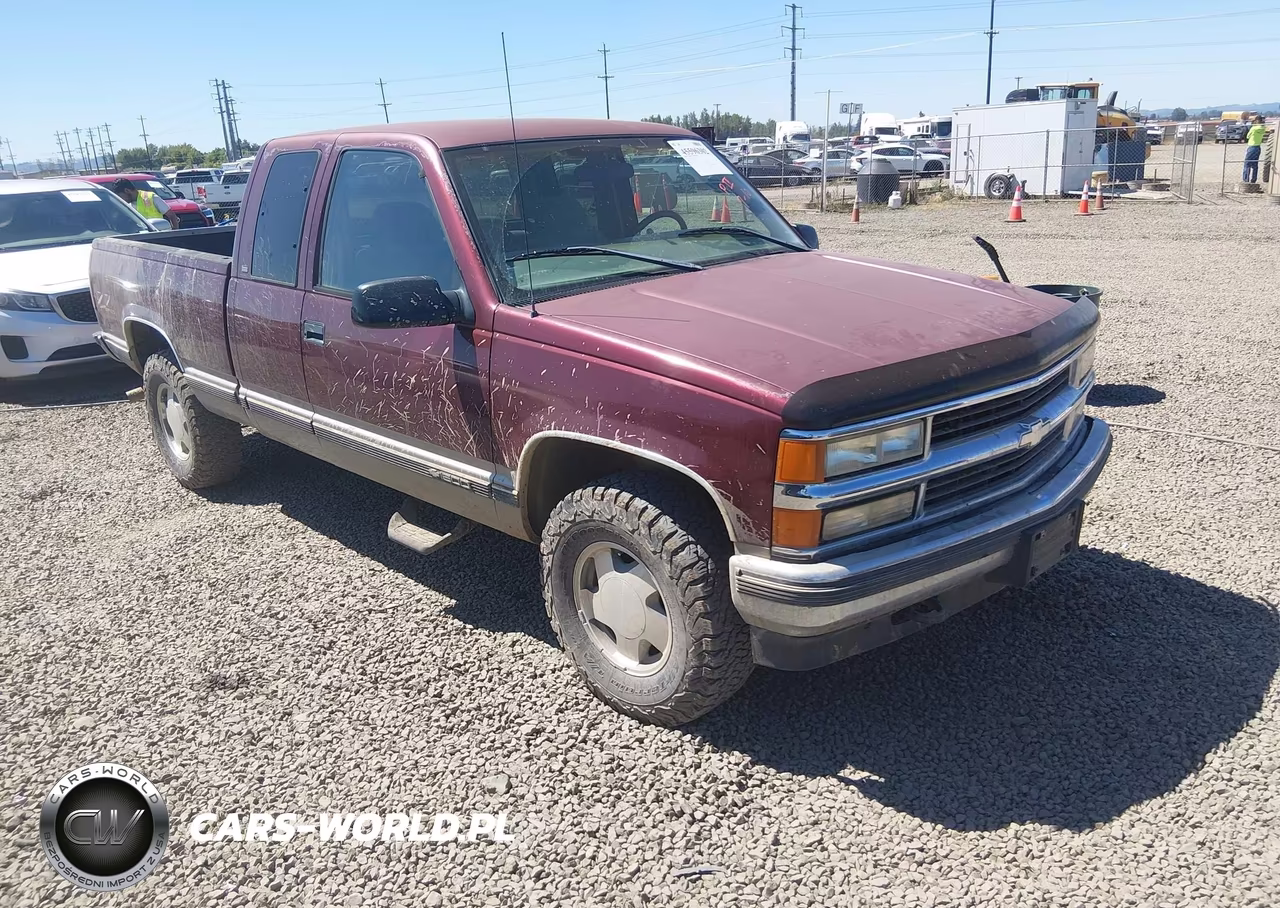 1998 Chevrolet C-K 1500 Fleetside – zdjęcie 1 z 16