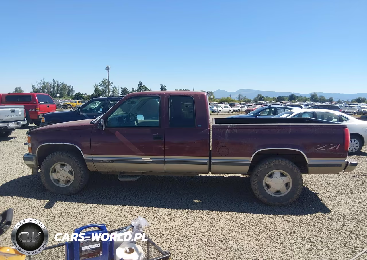 1998 Chevrolet C-K 1500 Fleetside VIN:2GCEK19R5W1273729 - 14