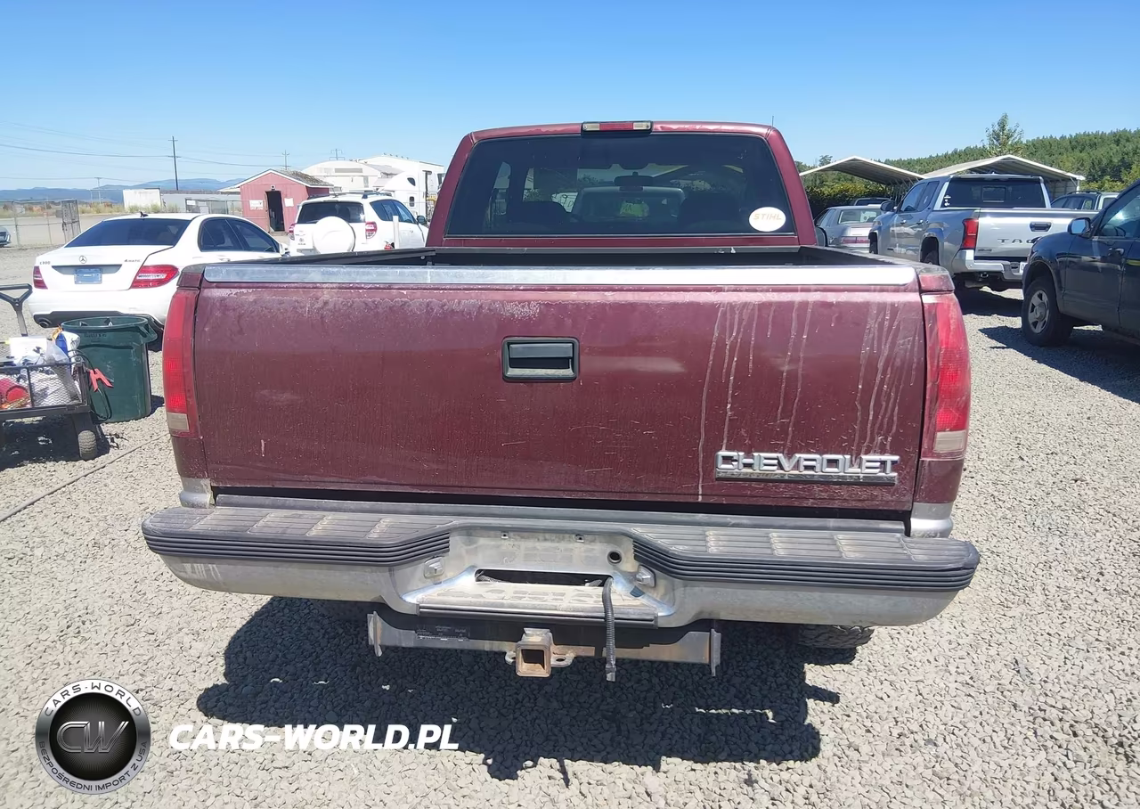 1998 Chevrolet C-K 1500 Fleetside VIN:2GCEK19R5W1273729 - 16