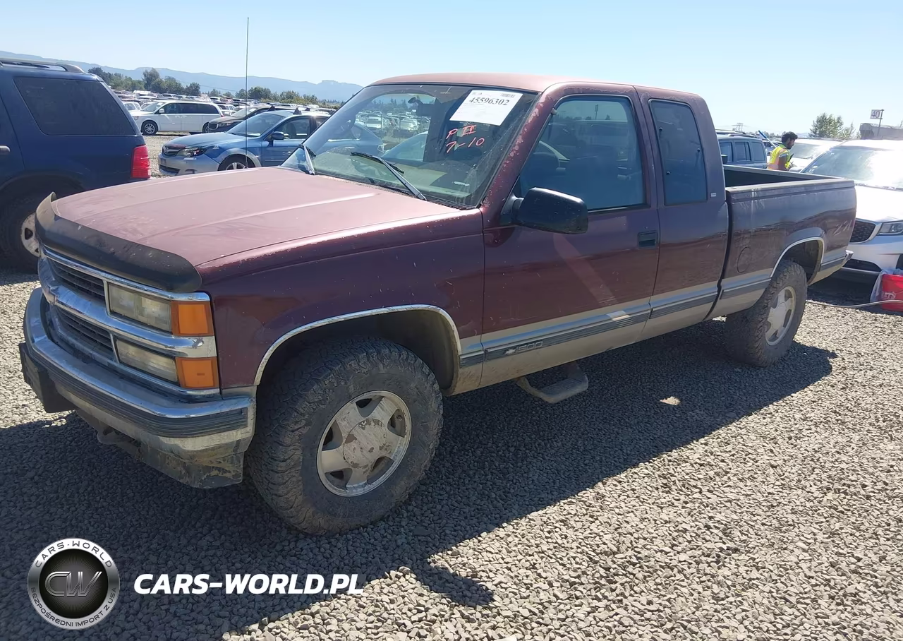 1998 Chevrolet C-K 1500 Fleetside VIN:2GCEK19R5W1273729 - 2