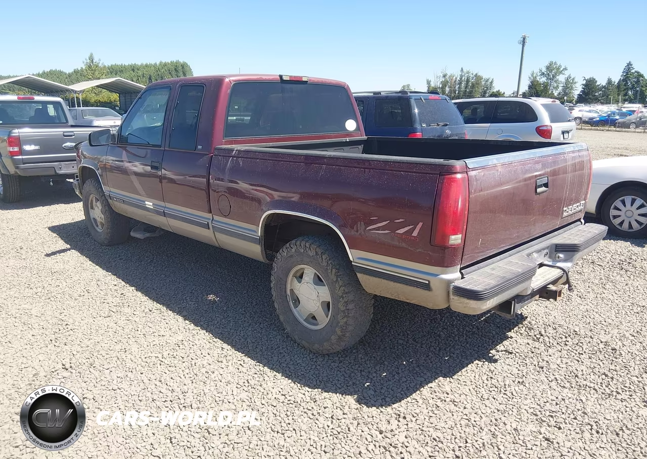 1998 Chevrolet C-K 1500 Fleetside VIN:2GCEK19R5W1273729 - 3