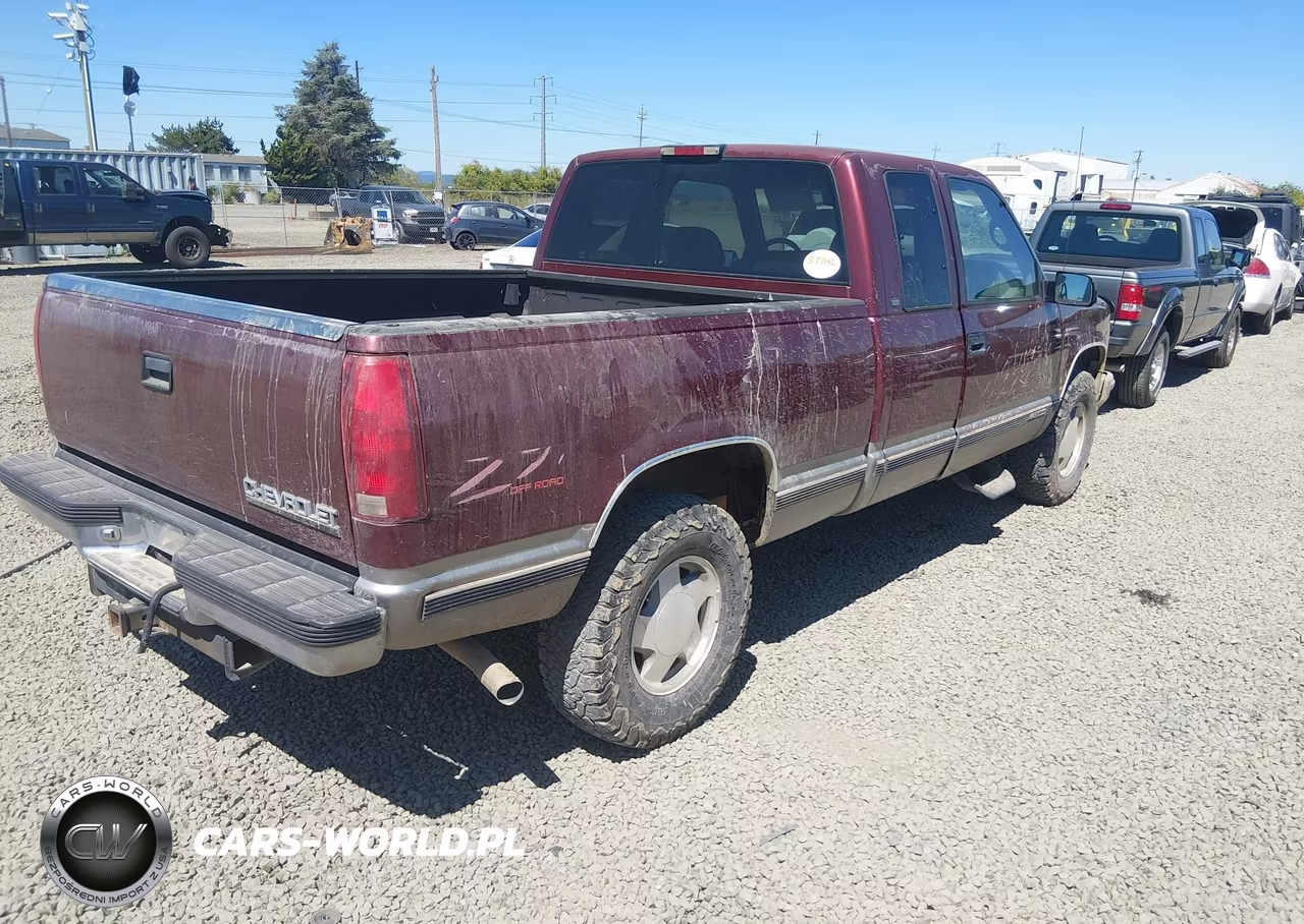 1998 Chevrolet C-K 1500 Fleetside VIN:2GCEK19R5W1273729 - 4