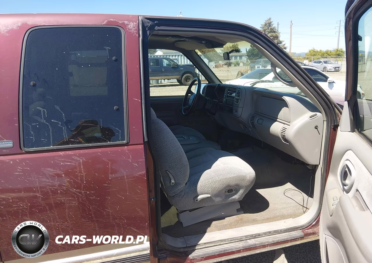 1998 Chevrolet C-K 1500 Fleetside VIN:2GCEK19R5W1273729 - 5