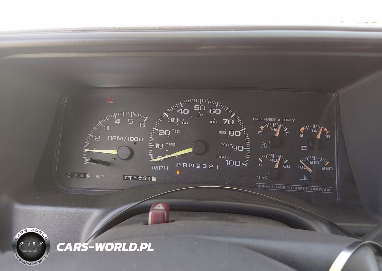 1998 Chevrolet C-K 1500 Fleetside VIN:2GCEK19R5W1273729 - 7