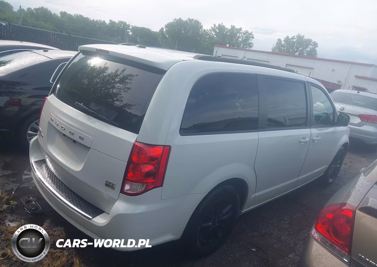 2019 Dodge Grand Caravan Gt VIN:2C4RDGEG9KR695498 - 13