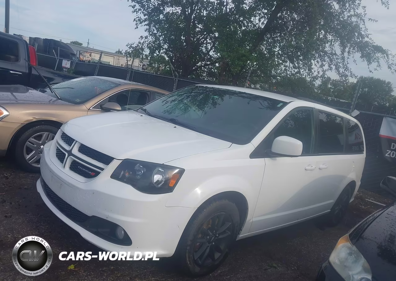 2019 Dodge Grand Caravan Gt VIN:2C4RDGEG9KR695498 - 14