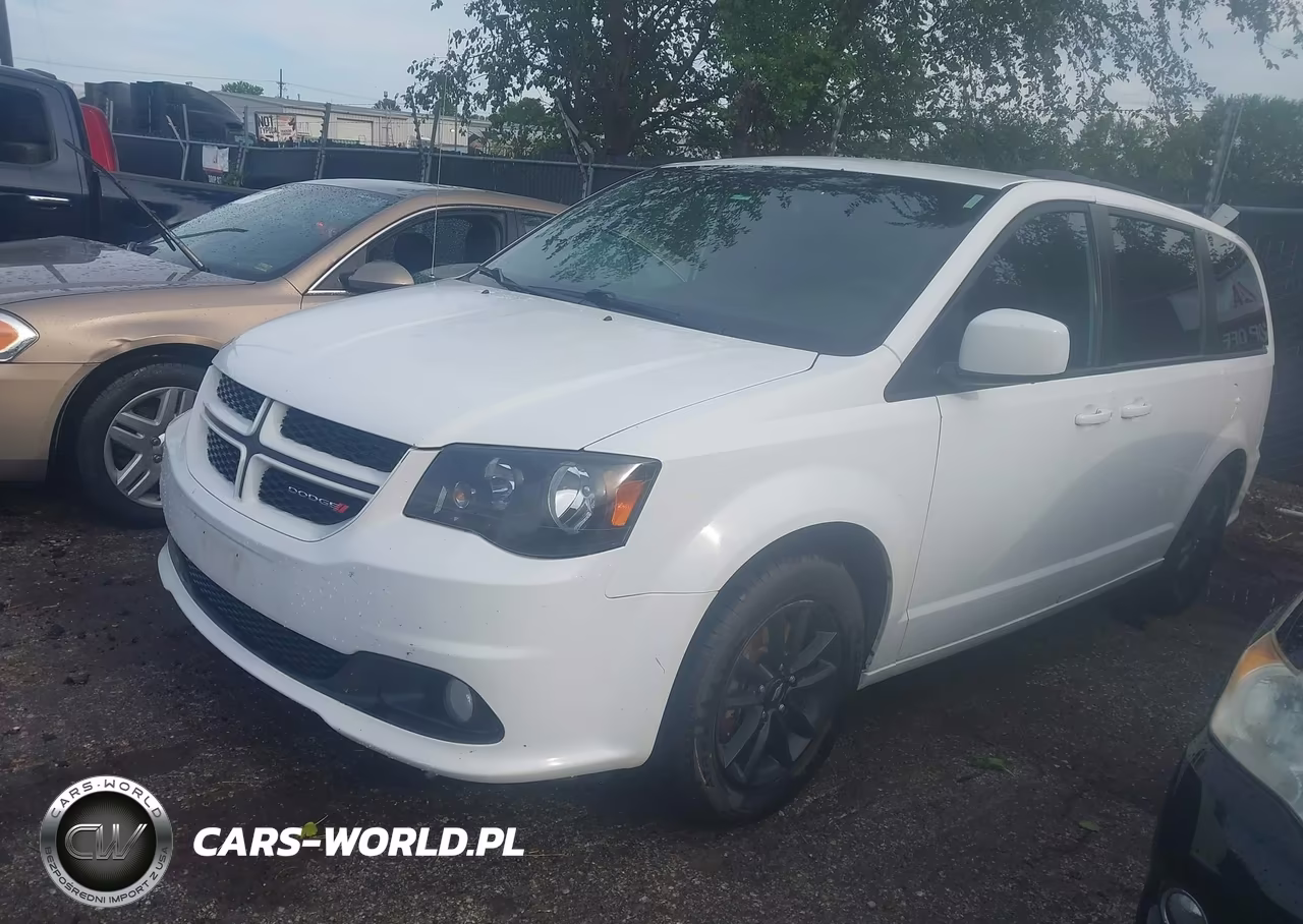 2019 Dodge Grand Caravan Gt VIN:2C4RDGEG9KR695498 - 2