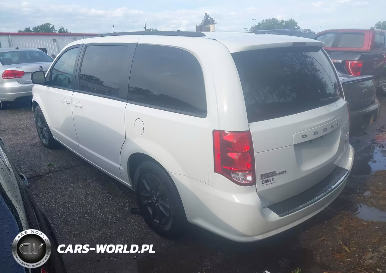 2019 Dodge Grand Caravan Gt VIN:2C4RDGEG9KR695498 - 3