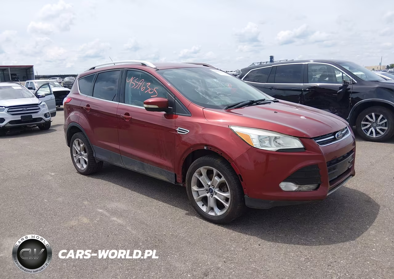2014 Ford Escape Titanium