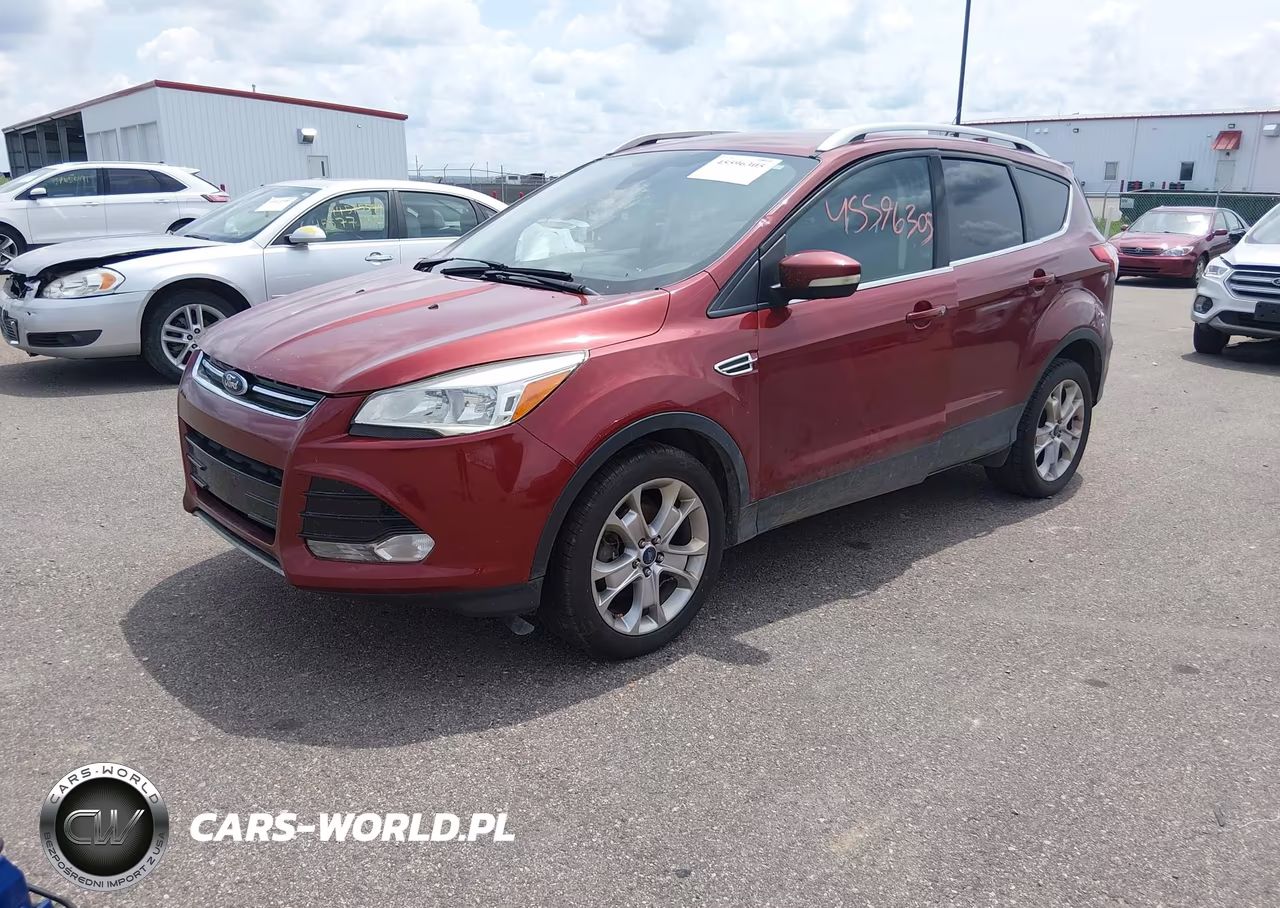 2014 Ford Escape Titanium VIN:1FMCU9JX7EUA84654 - 2