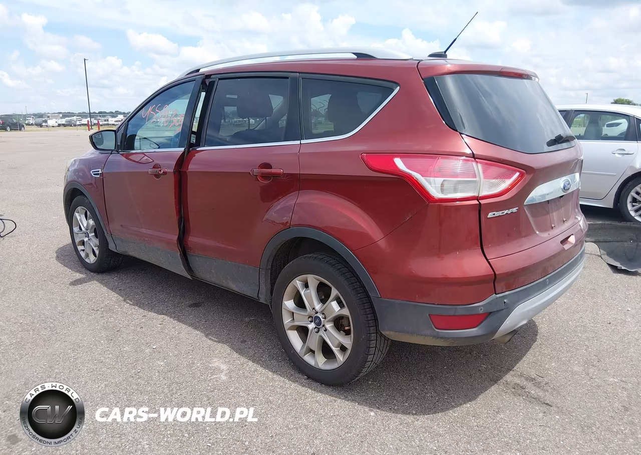 2014 Ford Escape Titanium VIN:1FMCU9JX7EUA84654 - 3