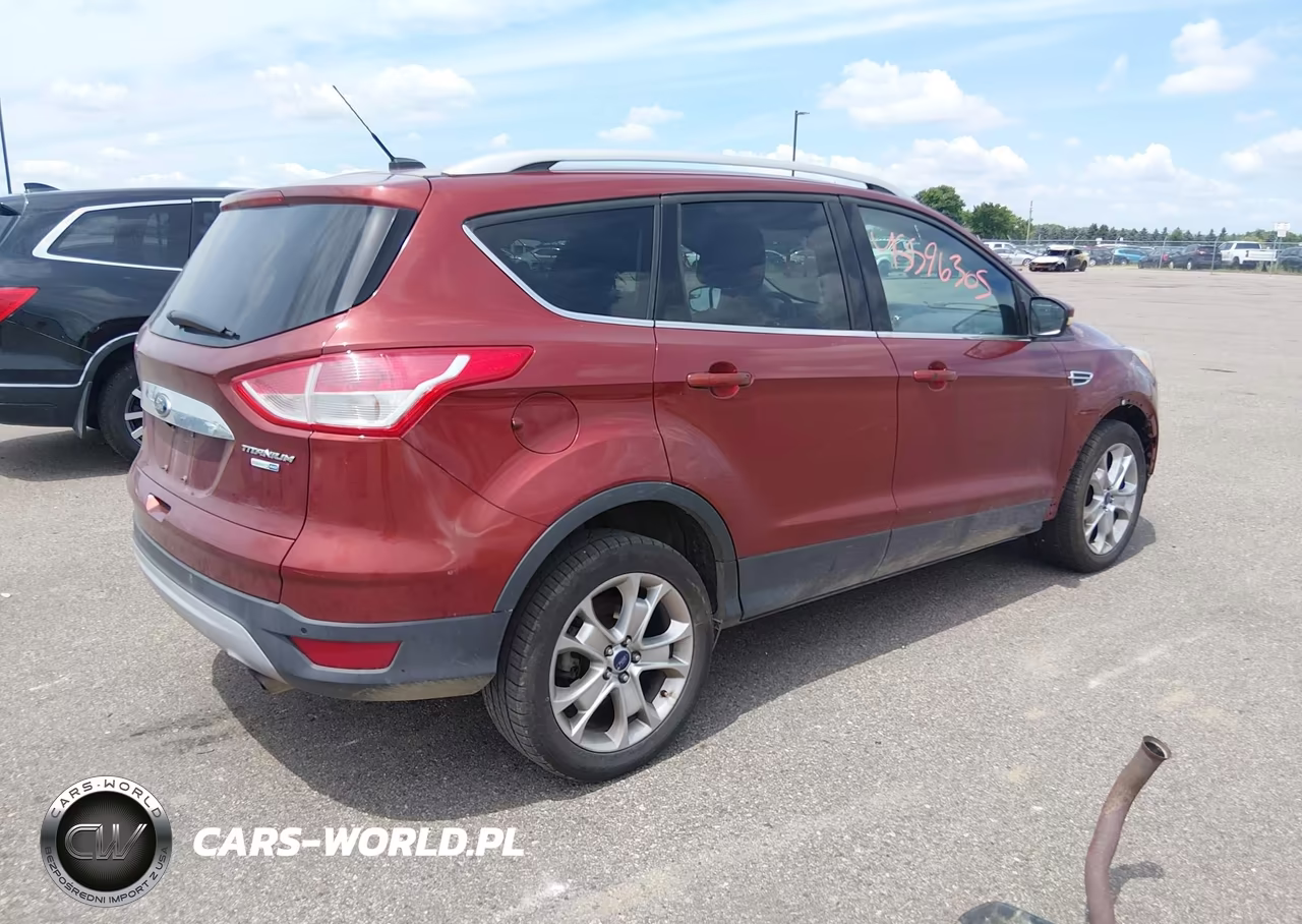 2014 Ford Escape Titanium VIN:1FMCU9JX7EUA84654 - 4