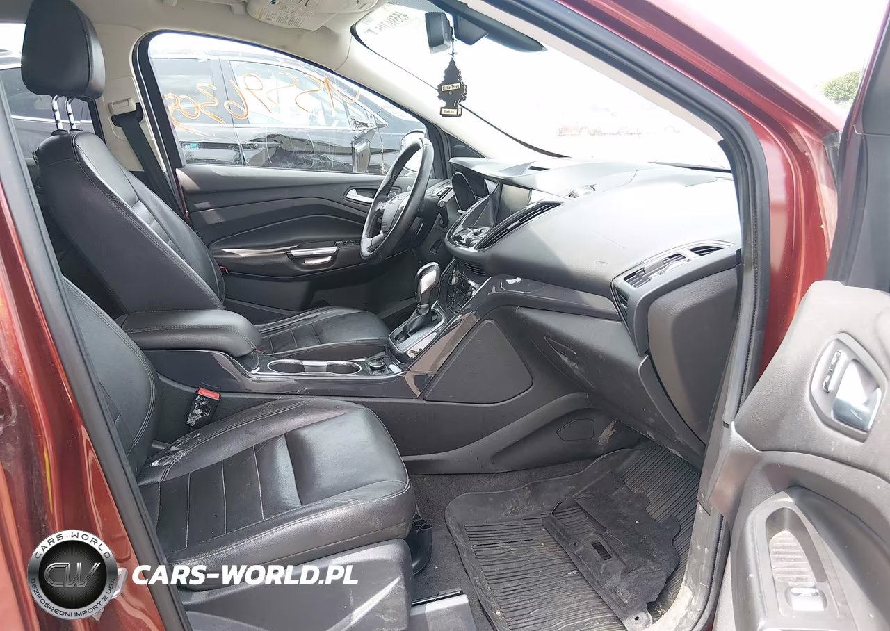 2014 Ford Escape Titanium VIN:1FMCU9JX7EUA84654 - 5