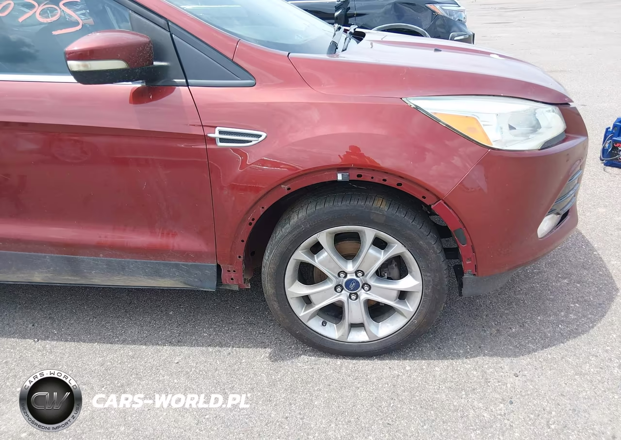 2014 Ford Escape Titanium VIN:1FMCU9JX7EUA84654 - 6