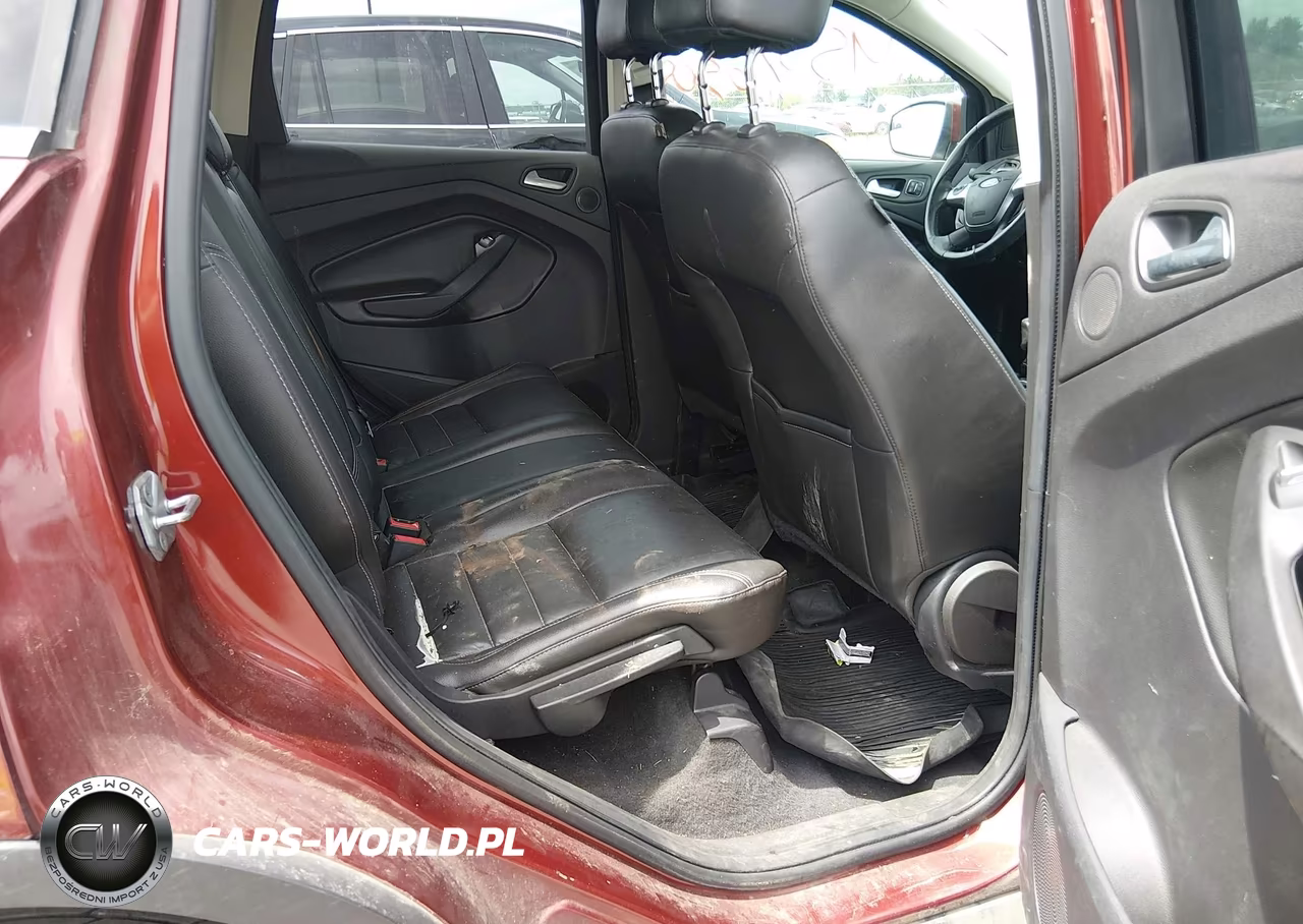 2014 Ford Escape Titanium VIN:1FMCU9JX7EUA84654 - 8
