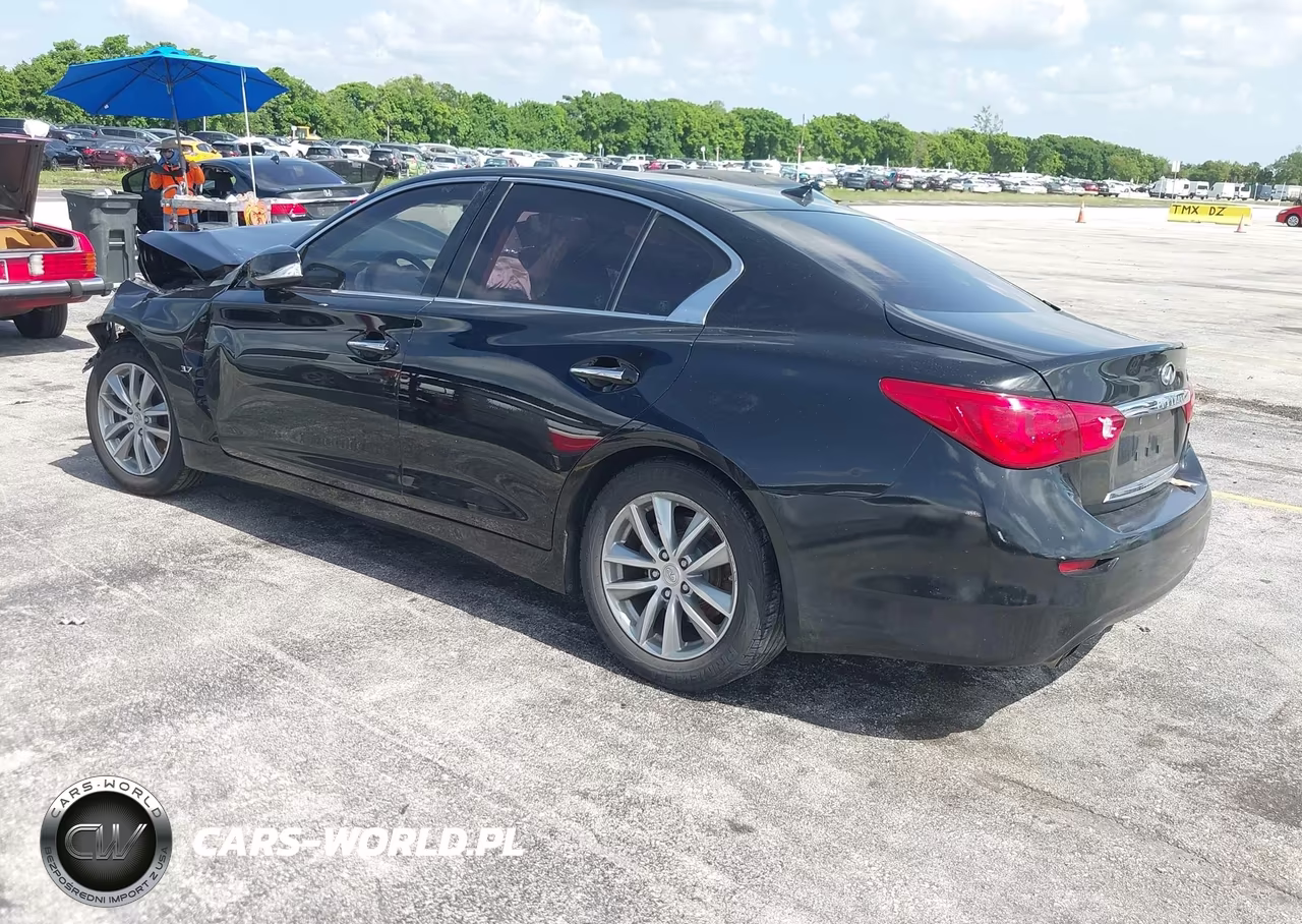 2015 Infiniti Q50 Premium-Sport VIN:JN1BV7AP4FM343848 - 3