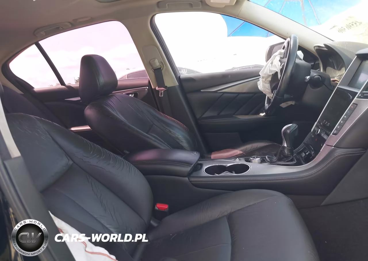 2015 Infiniti Q50 Premium-Sport VIN:JN1BV7AP4FM343848 - 5