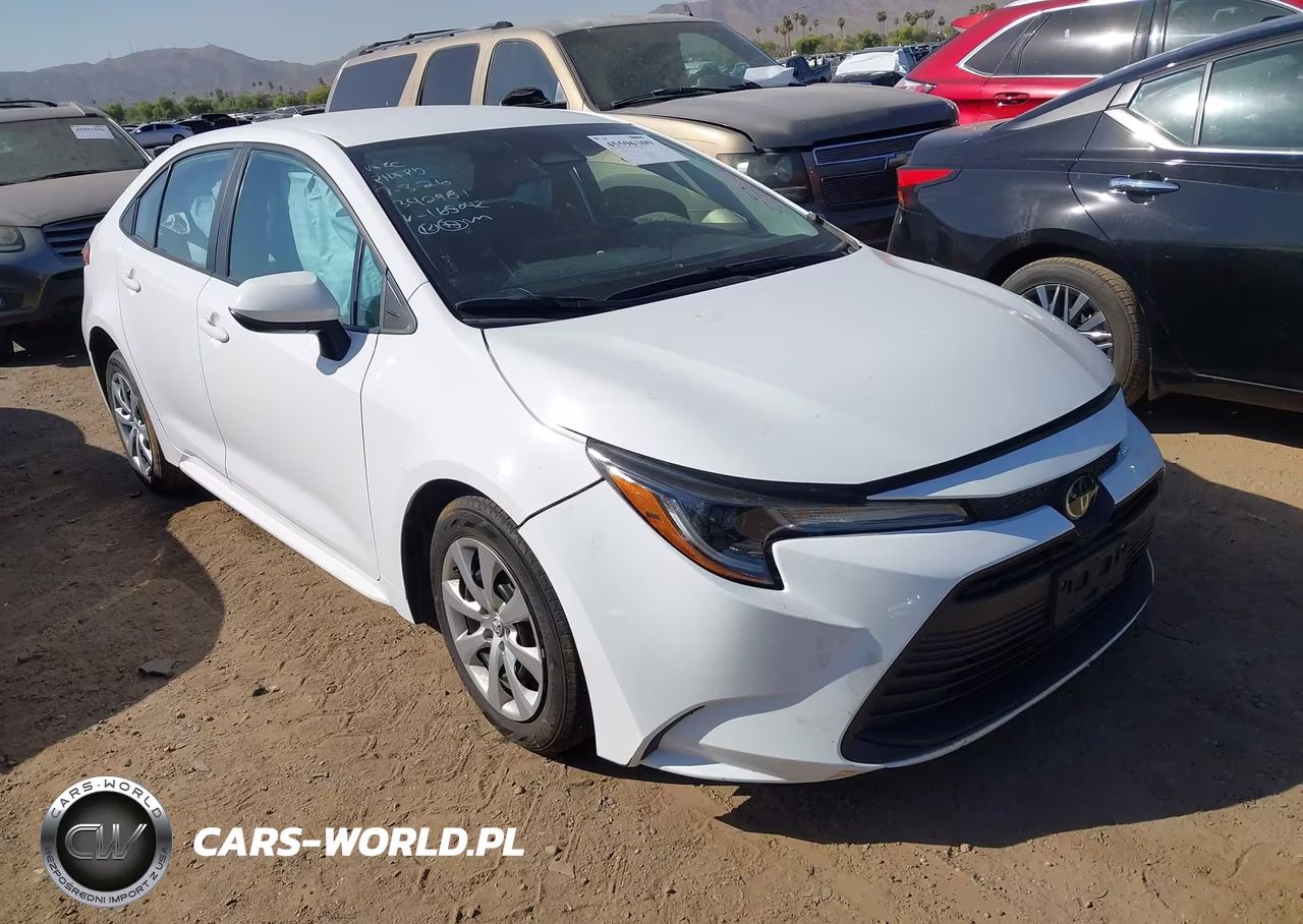 2024 Toyota Corolla Le – zdjęcie 1 z 16