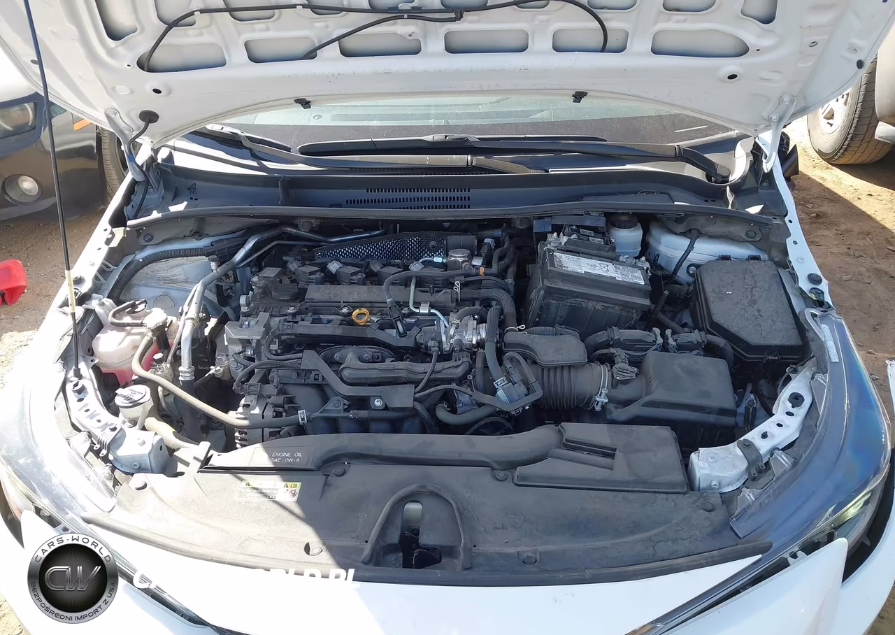 2024 Toyota Corolla Le VIN:5YFB4MDE9RP165042 - 10