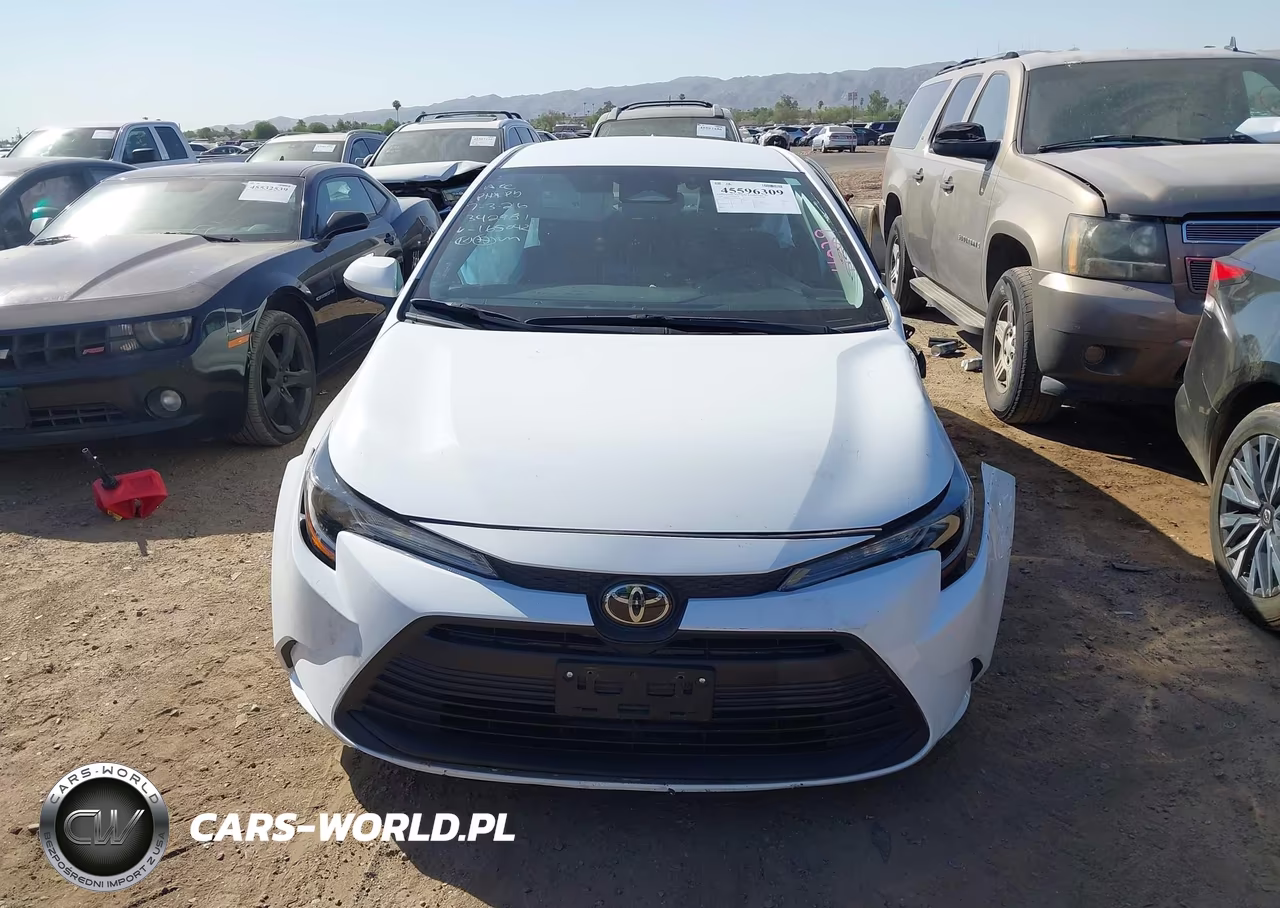 2024 Toyota Corolla Le VIN:5YFB4MDE9RP165042 - 12