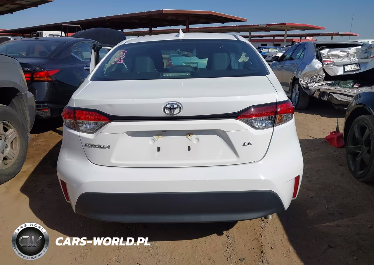 2024 Toyota Corolla Le VIN:5YFB4MDE9RP165042 - 16