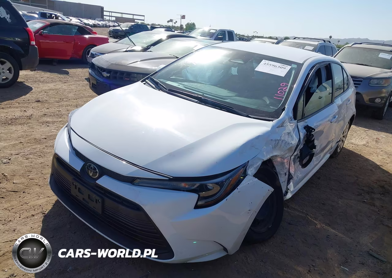 2024 Toyota Corolla Le VIN:5YFB4MDE9RP165042 - 2