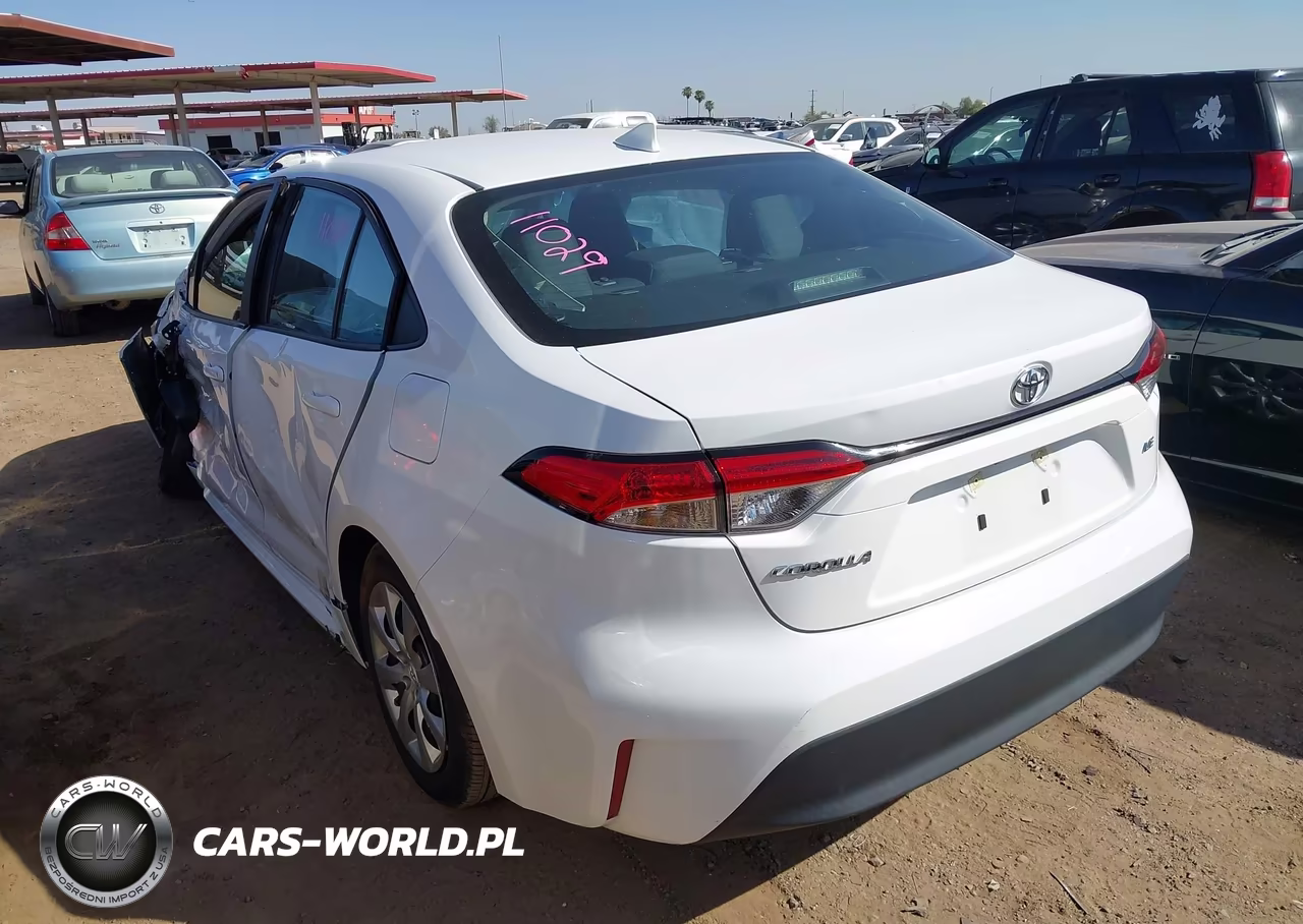 2024 Toyota Corolla Le VIN:5YFB4MDE9RP165042 - 3