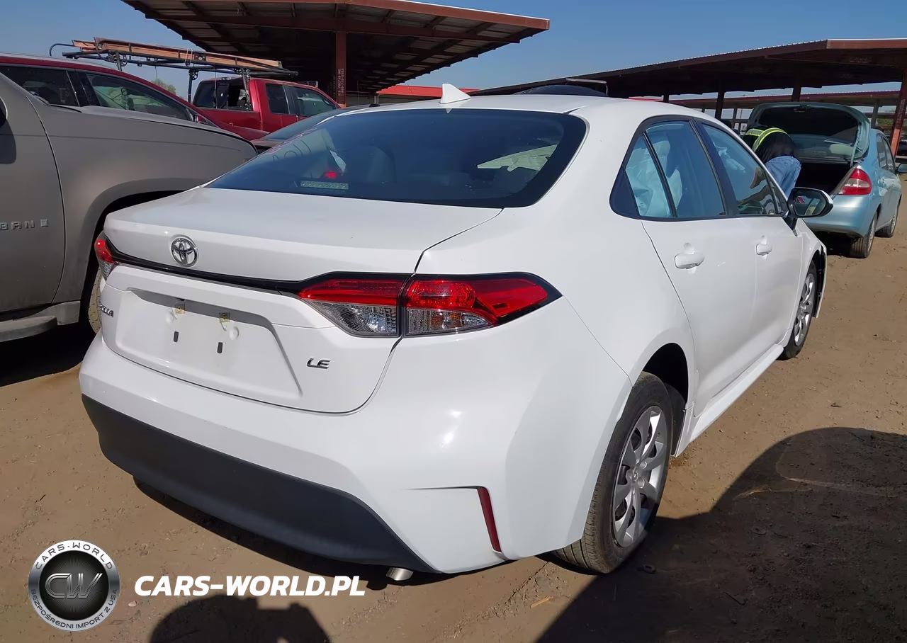 2024 Toyota Corolla Le VIN:5YFB4MDE9RP165042 - 4