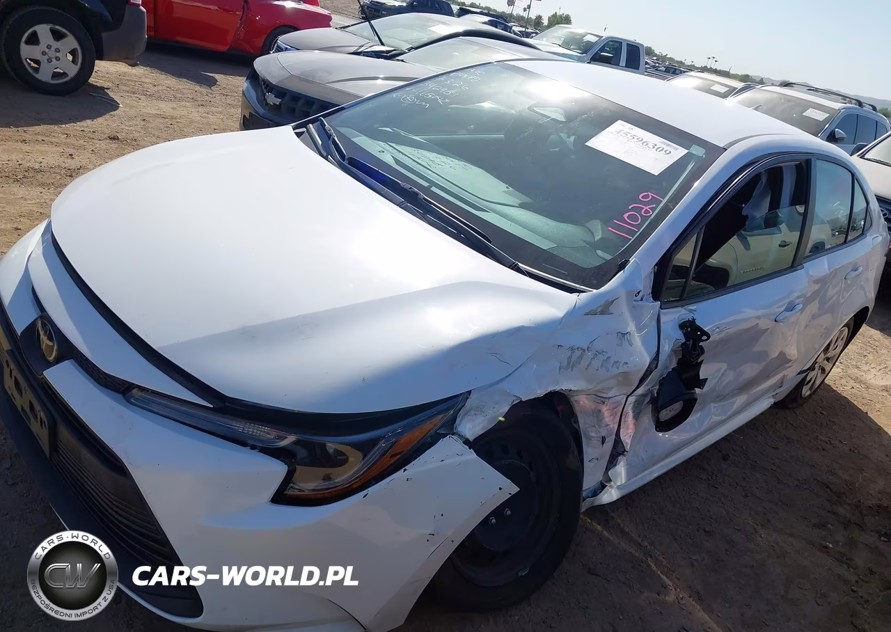 2024 Toyota Corolla Le VIN:5YFB4MDE9RP165042 - 6