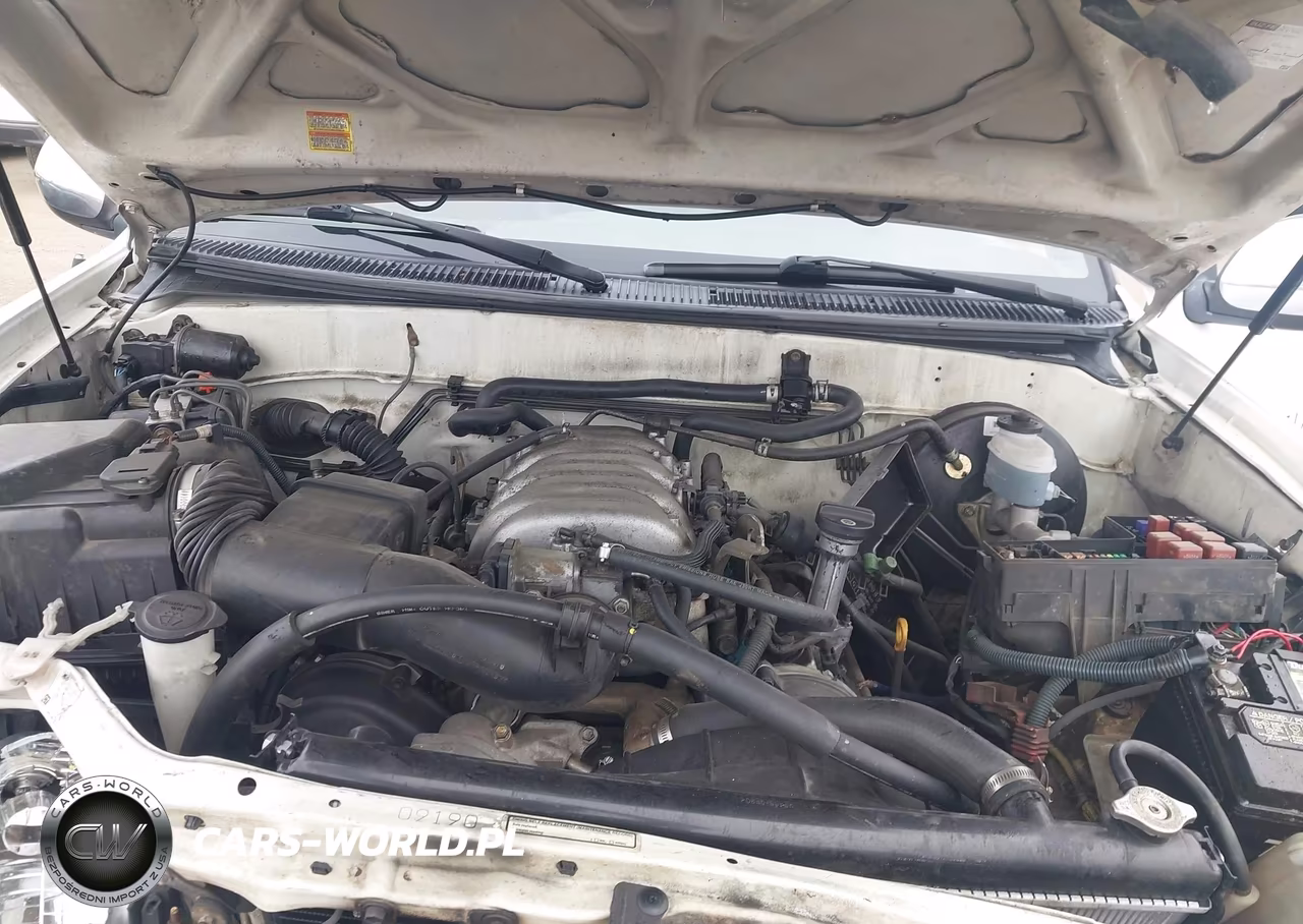2003 Toyota Tundra Sr5 V8 VIN:5TBRT34133S400602 - 10