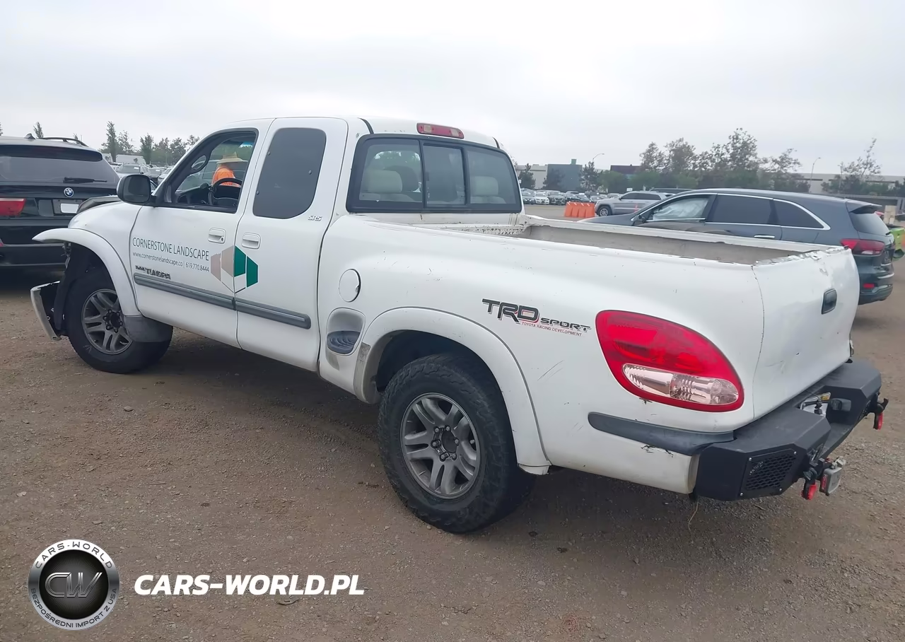 2003 Toyota Tundra Sr5 V8 VIN:5TBRT34133S400602 - 3