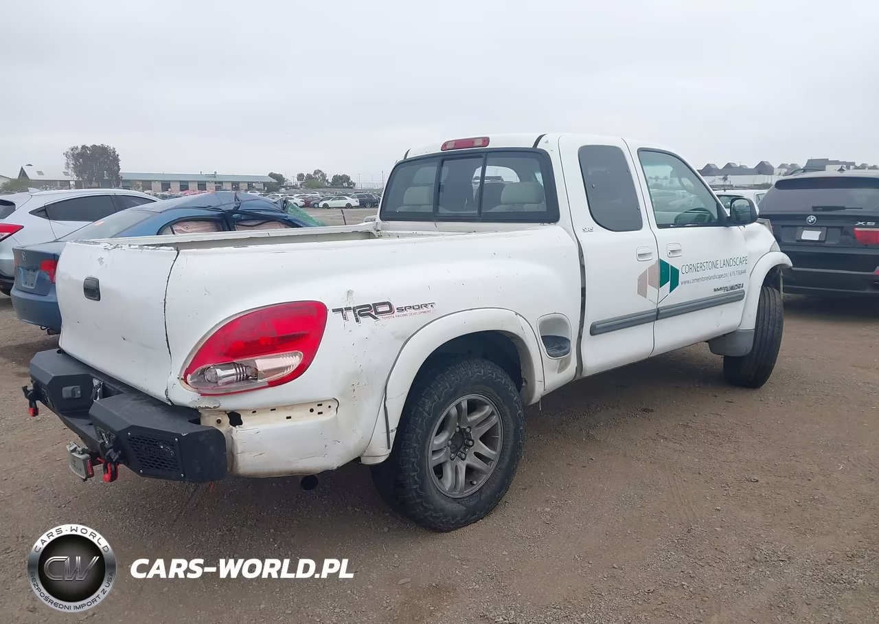 2003 Toyota Tundra Sr5 V8 VIN:5TBRT34133S400602 - 4