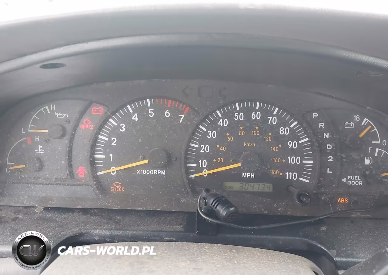 2003 Toyota Tundra Sr5 V8 VIN:5TBRT34133S400602 - 7
