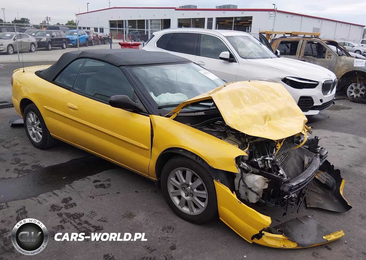 2004 Chrysler Sebring Gtc