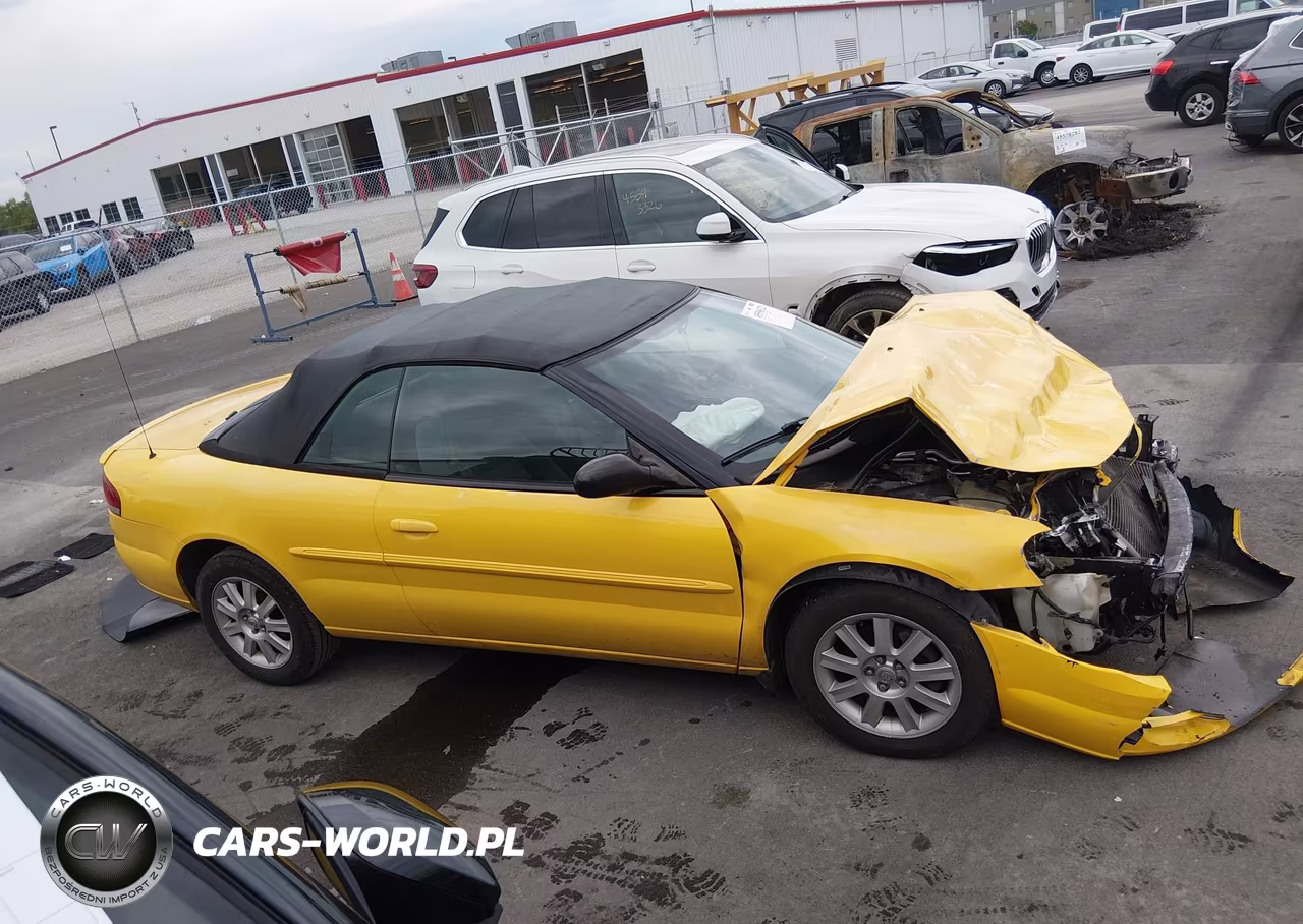 2004 Chrysler Sebring Gtc VIN:1C3EL75R64N190154 - 13