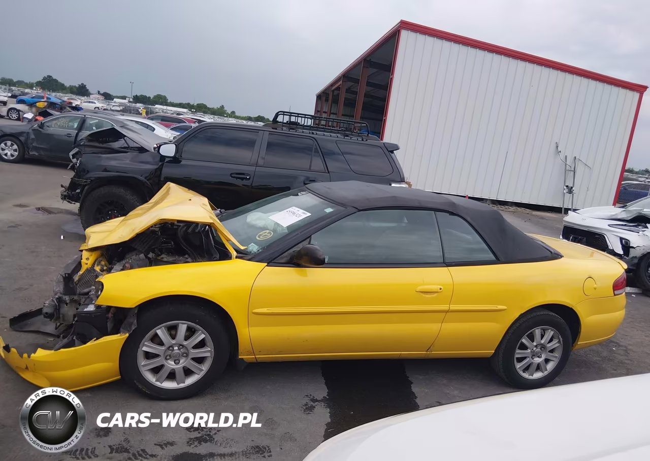 2004 Chrysler Sebring Gtc VIN:1C3EL75R64N190154 - 14