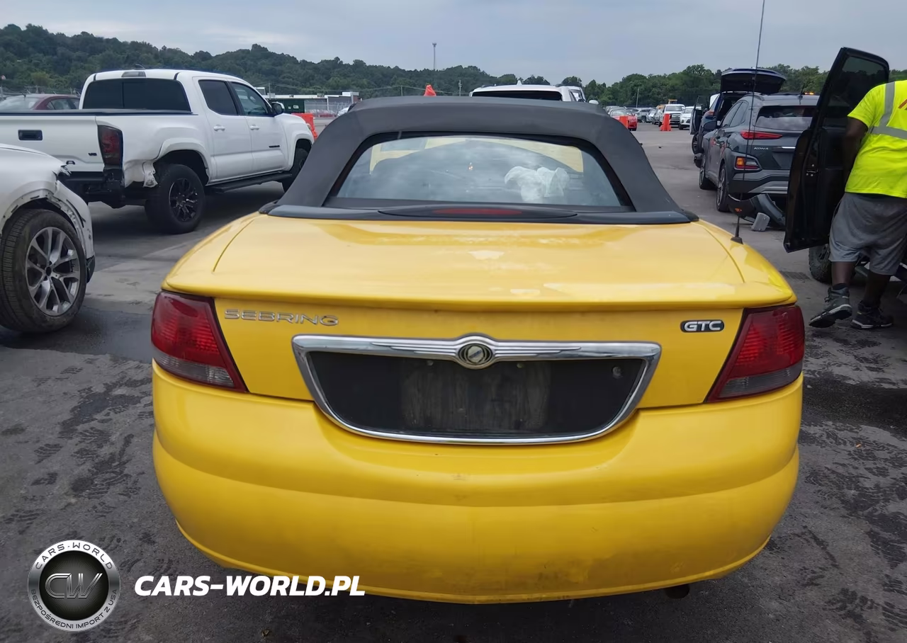 2004 Chrysler Sebring Gtc VIN:1C3EL75R64N190154 - 16