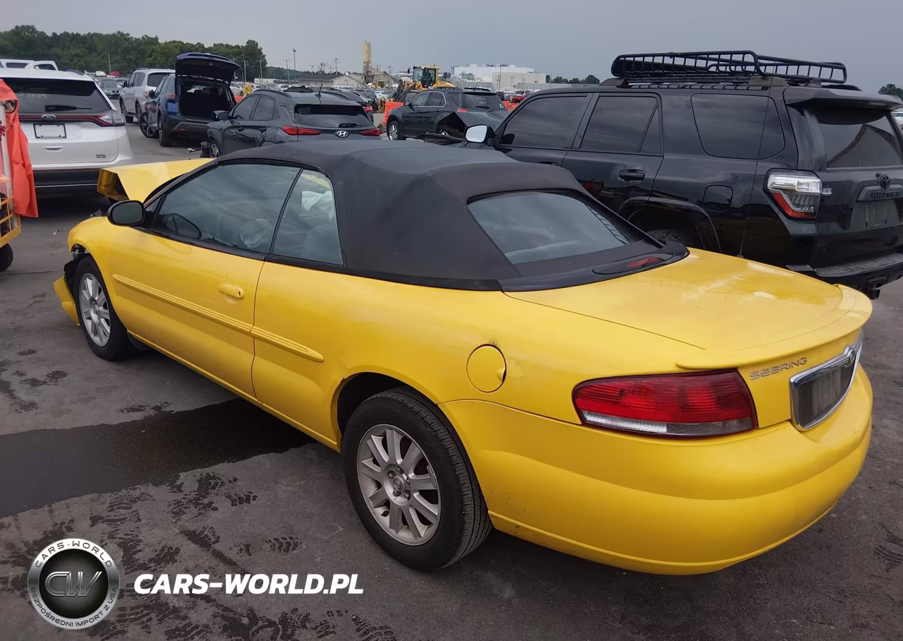 2004 Chrysler Sebring Gtc VIN:1C3EL75R64N190154 - 3