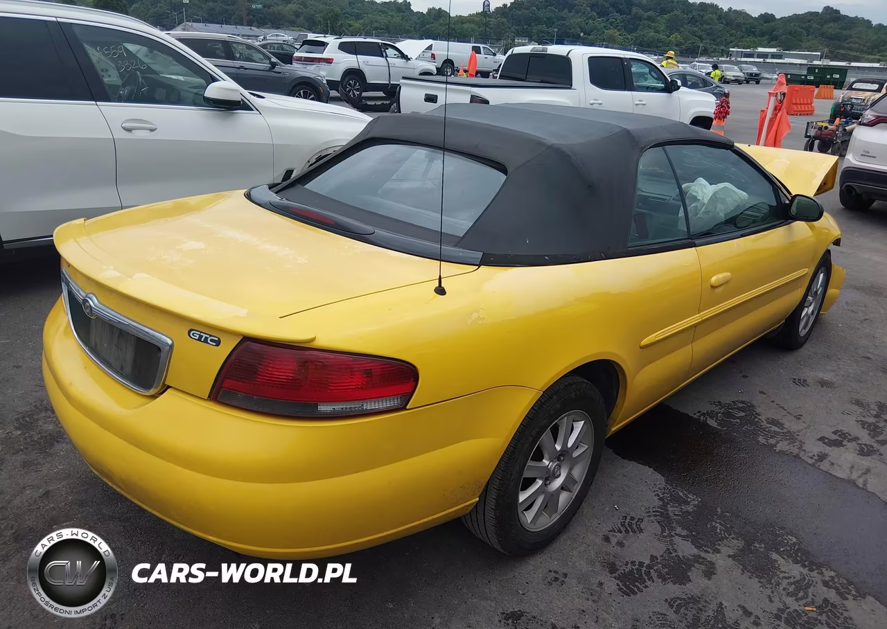 2004 Chrysler Sebring Gtc VIN:1C3EL75R64N190154 - 4