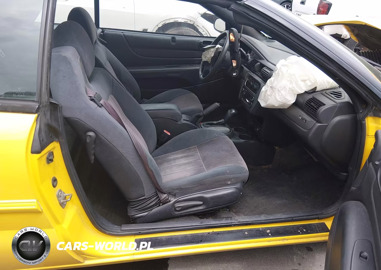 2004 Chrysler Sebring Gtc VIN:1C3EL75R64N190154 - 5