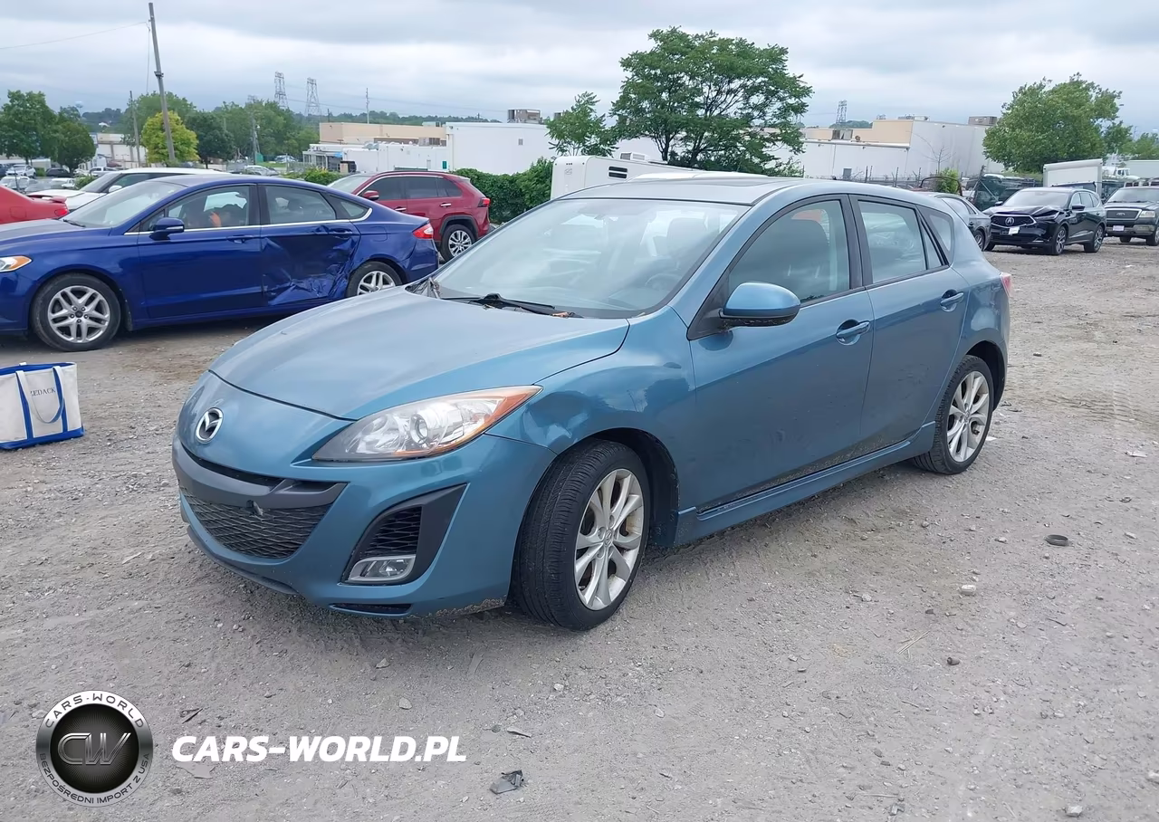2010 Mazda Mazda3 S Sport VIN:JM1BL1H60A1251580 - 2