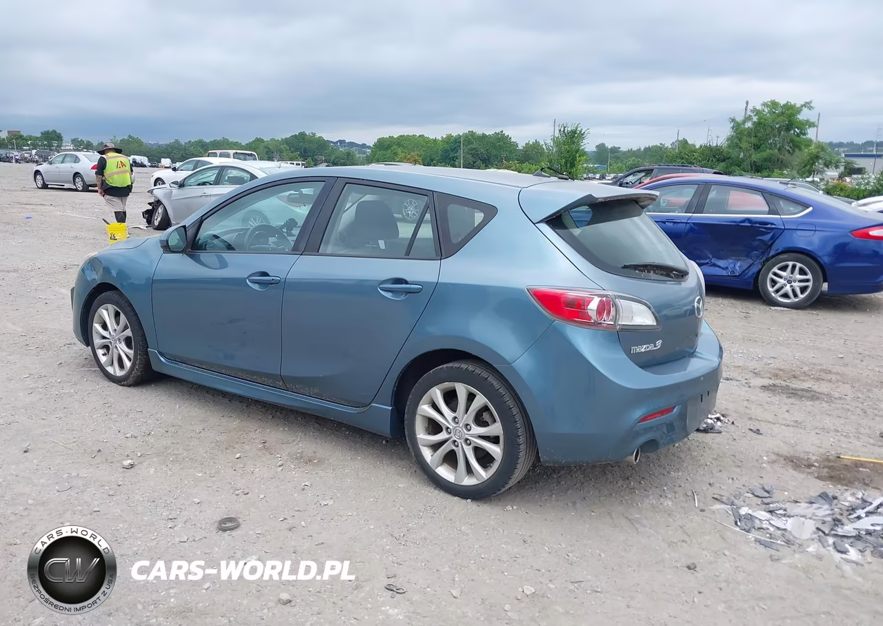 2010 Mazda Mazda3 S Sport VIN:JM1BL1H60A1251580 - 3