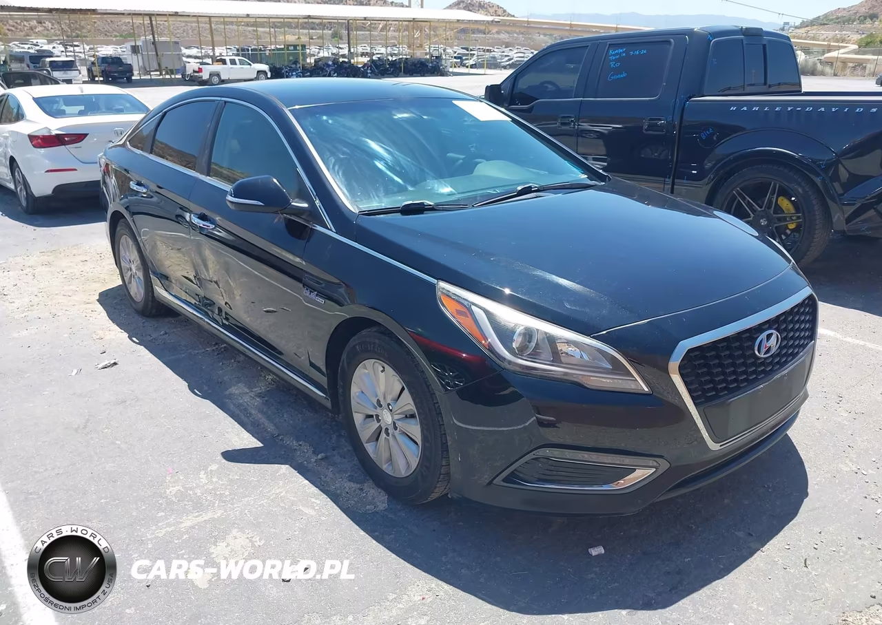 2016 Hyundai Sonata Hybrid Se