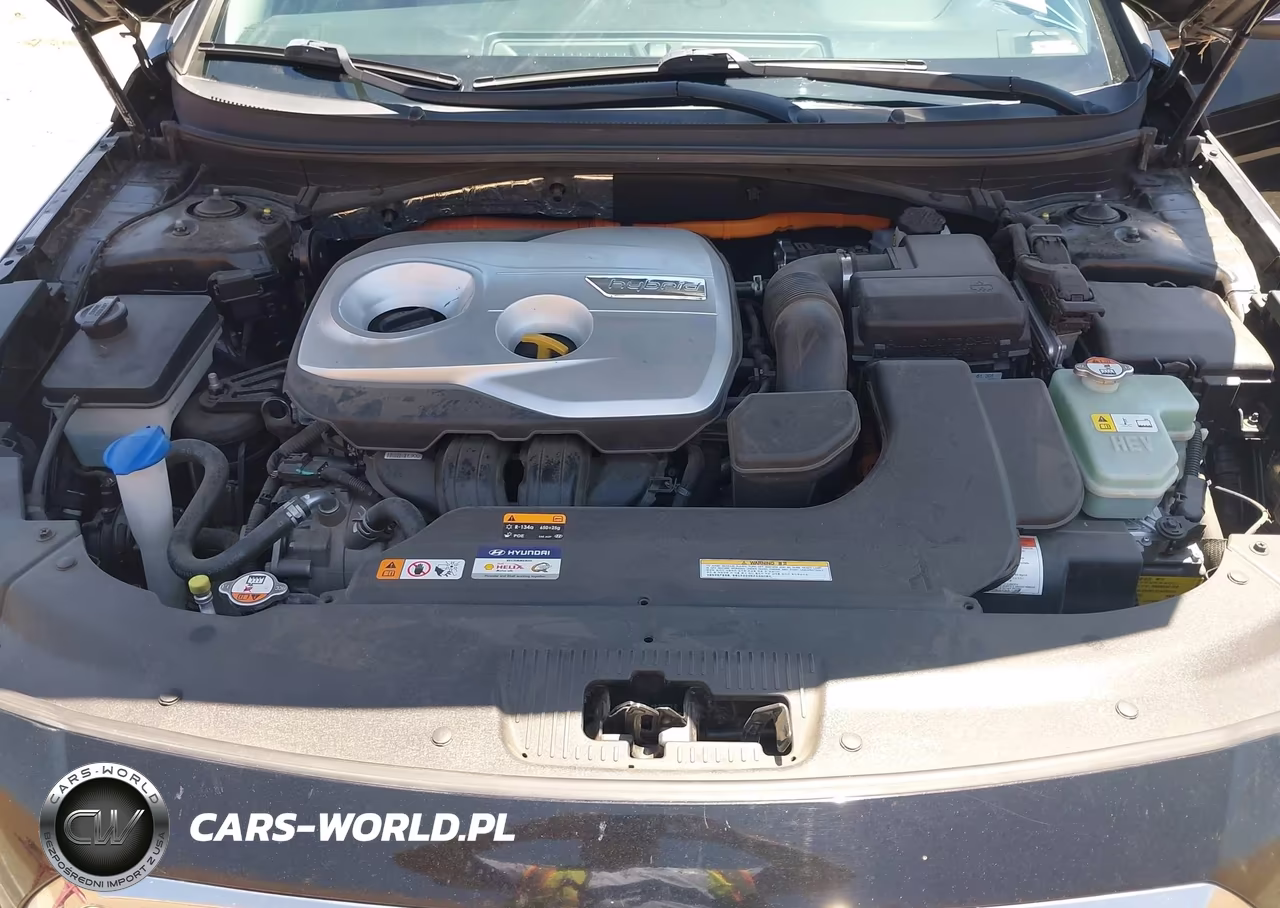 2016 Hyundai Sonata Hybrid Se VIN:KMHE24L10GA040283 - 10