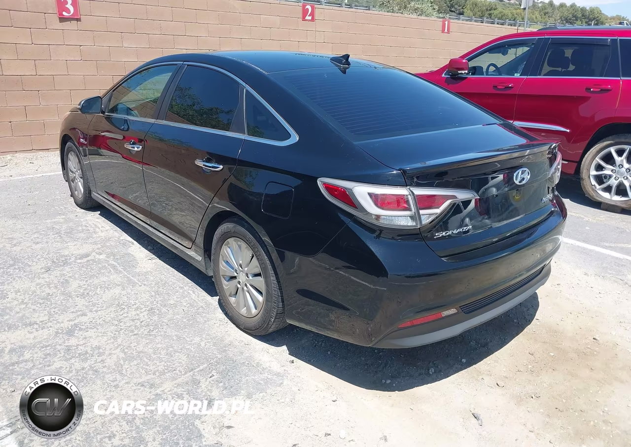 2016 Hyundai Sonata Hybrid Se VIN:KMHE24L10GA040283 - 3