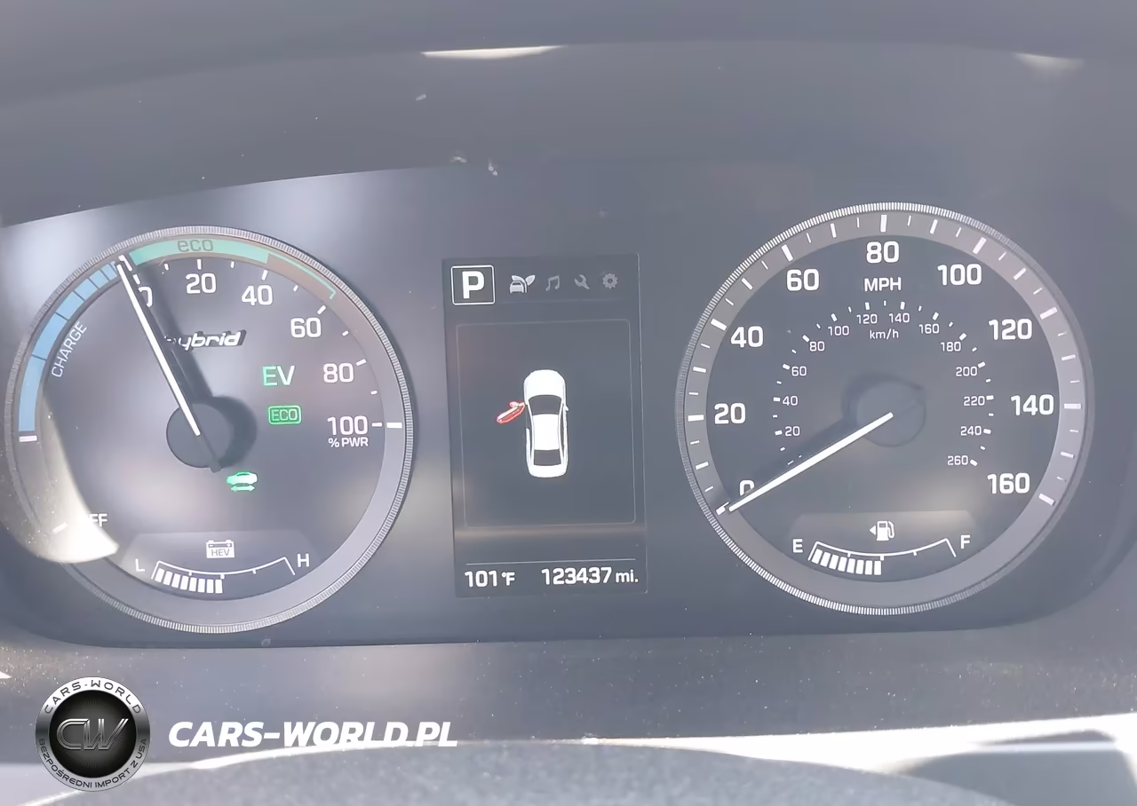 2016 Hyundai Sonata Hybrid Se VIN:KMHE24L10GA040283 - 7