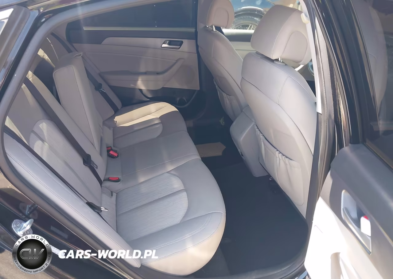 2016 Hyundai Sonata Hybrid Se VIN:KMHE24L10GA040283 - 8