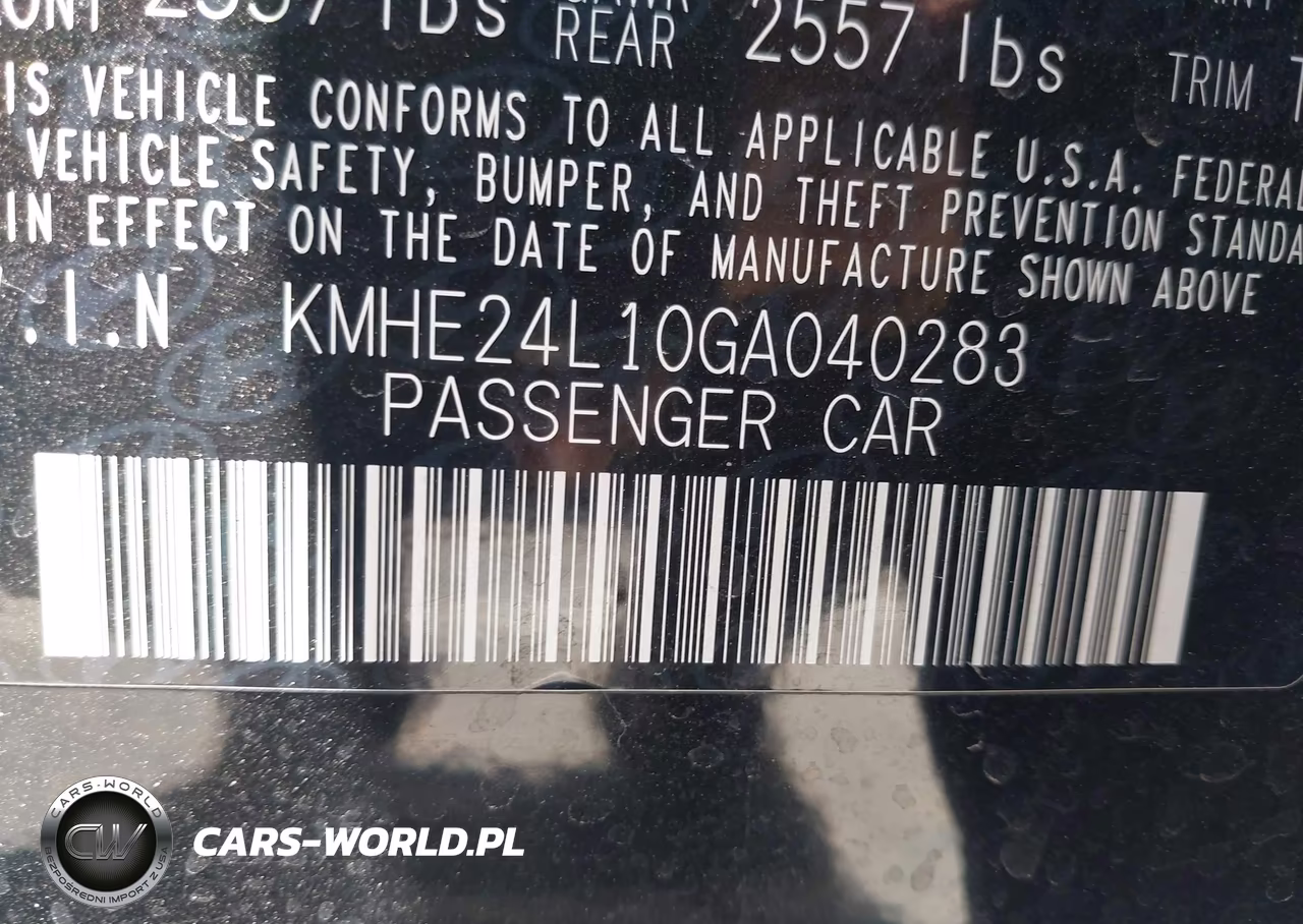 2016 Hyundai Sonata Hybrid Se VIN:KMHE24L10GA040283 - 9