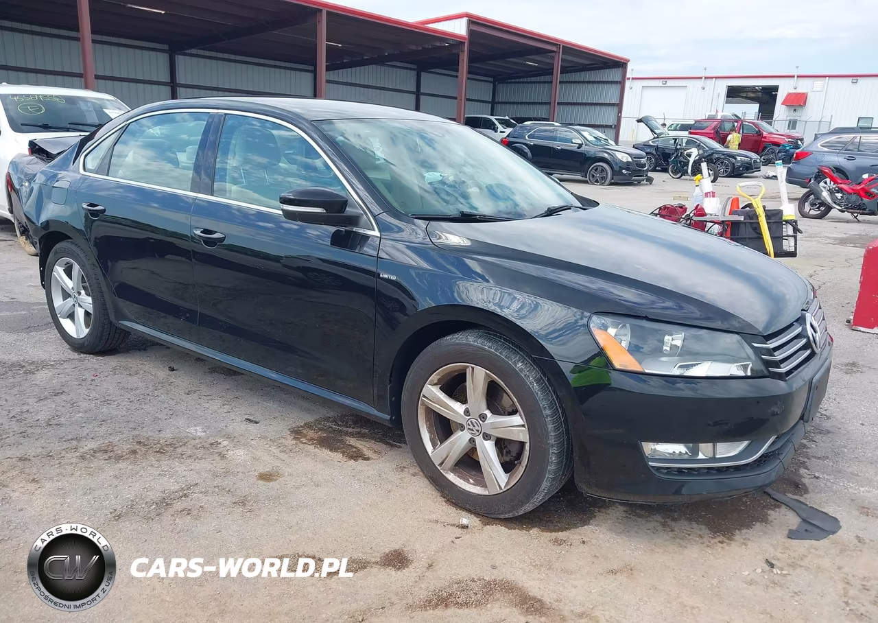 2015 Volkswagen Passat S – zdjęcie 1 z 17